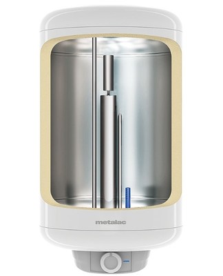 Электрический накопительный водонагреватель Metalac Ceramic MB P50 KG фото #3
