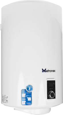 Электрический накопительный водонагреватель Metronex DRYHeat MXD WH 2,0 80 л фото #2
