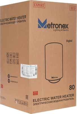 Электрический накопительный водонагреватель Metronex DRYHeat MXD WH 2,0 80 л фото #9