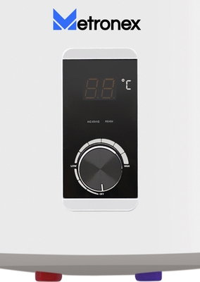 Электрический накопительный водонагреватель Metronex ThermoHeat MXD WH 1.5kW 100 л Digital фото #2