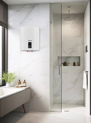 Электрический накопительный водонагреватель Metronex ThermoHeat MXD WH 1.5kW 50 л Digital фото #6