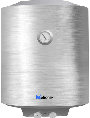 Электрический накопительный водонагреватель Metronex TitanHeat MX WH 1.5kW 50 л Silver
