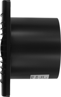 Вытяжка для ванной диаметр 100 мм Metronex Vesta-Electric EF-100 Black фото #3