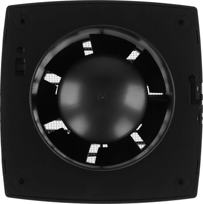 Вытяжка для ванной диаметр 100 мм Metronex Vesta-Electric EF-100 Black фото #4
