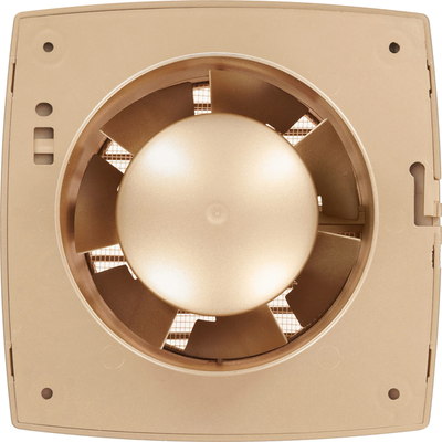 Вытяжка для ванной диаметр 100 мм Metronex Vesta-Electric EF-100 Gold фото #4