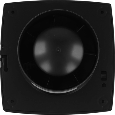 Вытяжка для ванной диаметр 100 мм Metronex Vesta-Electric EF-100 Plus Black фото #4
