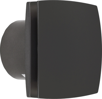 Вытяжка для ванной диаметр 100 мм Metronex Vesta-Electric EF-100 Plus Dark Grey