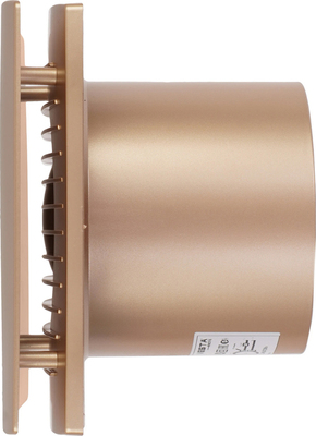 Вытяжка для ванной диаметр 100 мм Metronex Vesta-Electric EF-100 Plus Gold фото #3