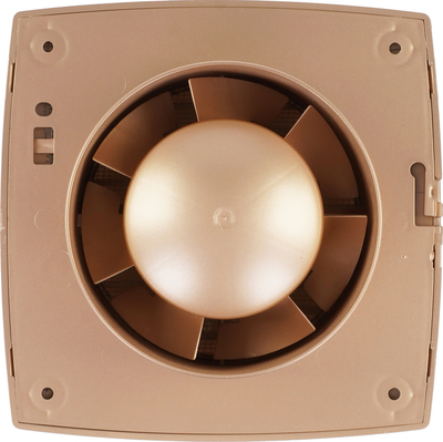 Вытяжка для ванной диаметр 100 мм Metronex Vesta-Electric EF-100 Plus Gold фото #4