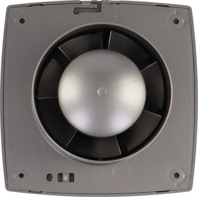 Вытяжка для ванной диаметр 100 мм Metronex Vesta-Electric EF-100 Plus Grey фото #4
