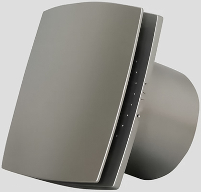 Вытяжка для ванной диаметр 150 мм Metronex Vesta-Electric GREY EF-150 Plus фото #2