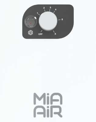 Очиститель воздуха со сменными фильтрами Mia Air Lite белый (без сенсорного экрана) фото #4
