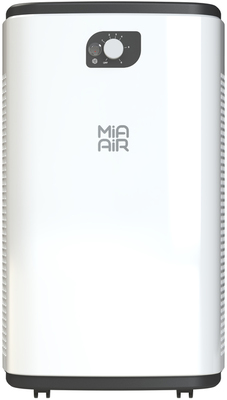 Очиститель воздуха со сменными фильтрами Mia Air Lite белый (без сенсорного экрана) фото #2