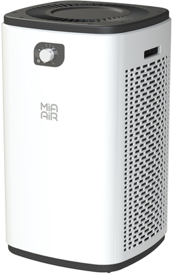 Очиститель воздуха со сменными фильтрами Mia Air Lite белый (без сенсорного экрана)