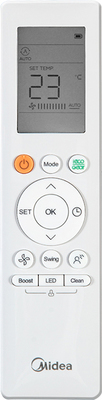 Кондиционер Midea Easy MSES-07N8D6-I/MSES-07N8D6-O фото #2