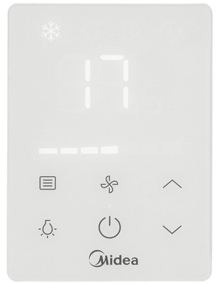 Пульт управления Midea KJRP-75A/BK-E