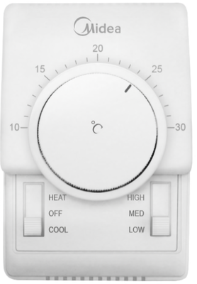 Пульт управления Midea KJR-18B/E