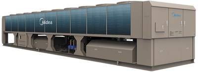 Чиллер с воздушным охлаждением Midea MASC1237A-SB3ZXF