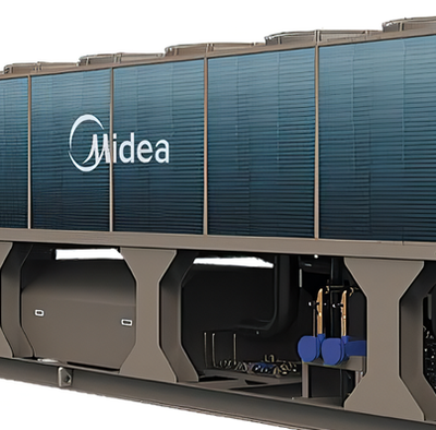 Чиллер с воздушным охлаждением Midea MASC1470B-SB3F фото #2