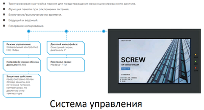 Чиллер с воздушным охлаждением Midea MASC1470B-SB3F фото #3