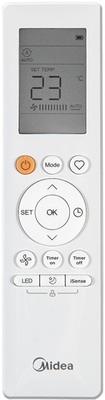 Кассетный кондиционер Midea MCA3-12HRN1-QC2/MOX330-12HN1-LQ/T-MBQ4-03E фото #3