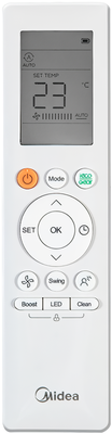 Кассетный кондиционер Midea MCA4U-18HRFNX-Q(GA)/MOX330U-18HFN8-Q(GA)/T-MBQ4-03AWD фото #3