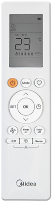 Колонный кондиционер Midea MFM-50ARN1-R/MOU-55HN1-LR фото #3