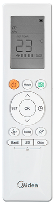 Колонный кондиционер Midea MFYC400-24HRFN8-Q/MOX430UL-24HFN8-Q фото #3