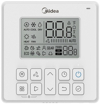 Канальный кондиционер Midea MHG-60HWN1P-R(A)/MOU-55HN1-R/-40 фото #3