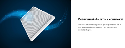 Канальная VRF система Midea MI2-45T2DHN1(A) фото #6