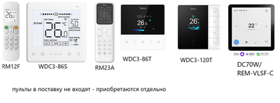 Напольно-потолочная VRF система Midea MIH71DLHN18 фото #3