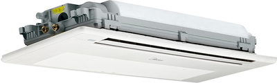 Кассетный фанкойл до 5 кВт Midea MKC-400R-B