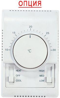 Канальный фанкойл до 12 кВт Midea MKT3-V1200 фото #5