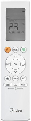 Кондиционер Midea Paramount MSAG1-07N8C2S-I/MSAG1-07N8C2S-O фото #2