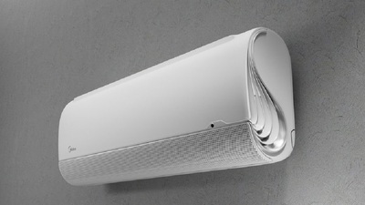Настенный внутренний блок мульти сплит-системы Midea MSFA-09N8D6-I фото #6
