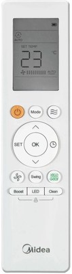 Кондиционер Midea Breezeless E MSFE-12N8D6-I/MSFE-12N8D6-O фото #3