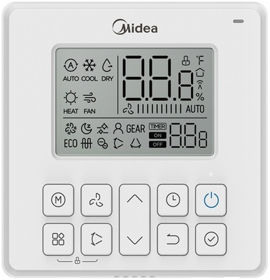 Канальный кондиционер Midea MTIU-18HW1FNXP(GA)/MOX330U-18HFN8-Q(GA) фото #3