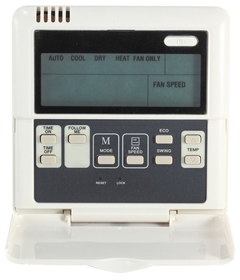 Канальный кондиционер Midea MTI-24HWN1-Q/MOU-24HN1-Q/-40 фото #3