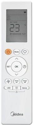 Напольно-потолочный кондиционер Midea MUE-18HRN1-Q2/MOX330U-18HN1-LQB6 фото #3