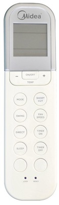 Напольно-потолочный кондиционер Midea MUE-36HRN1-R/MOU-36HN1-R/-40 фото #3