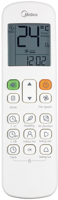 Пульт Midea RM12F