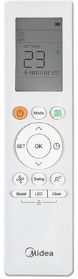 Кондиционер Midea Unlimited MSAG2-18N8D0-I/MSAG2-18N8D0-O/-40 фото #2