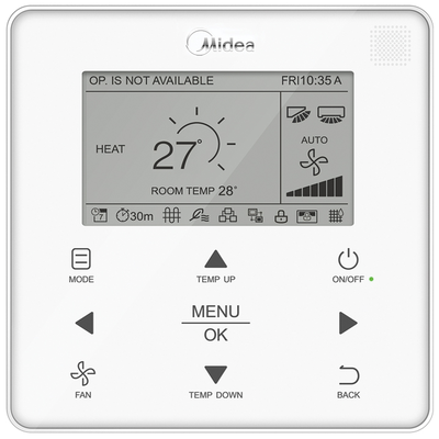 Пульт Midea WDC-120G/WK(A)