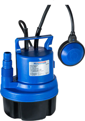 Дренажный насос Millennium 250Вт, 6м с пластиковым корпусом (67 л/мин) фото #2