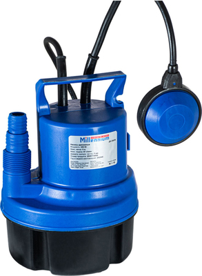 Дренажный насос Millennium 250Вт, 6м с пластиковым корпусом (67 л/мин)
