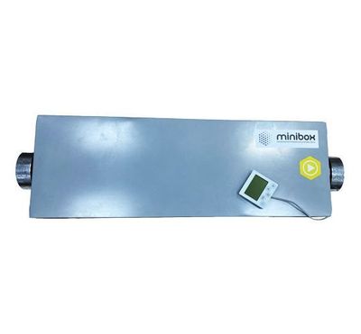 Приточная вентиляционная установка Minibox E-200 FKO PREMIUM Zentec фото #2
