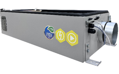 Приточная вентиляционная установка Minibox E-300 FKO Lite GTC фото #2