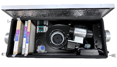 Приточная вентиляционная установка Minibox E-300 FKO Lite GTC фото #3