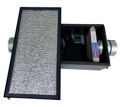 Приточная вентиляционная установка Minibox E-300 MINI GTC фото #2