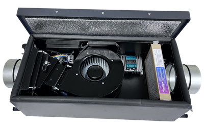 Приточная вентиляционная установка Minibox E-300 MINI GTC фото #3